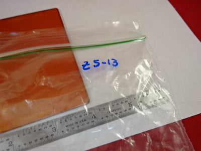 Collectable Optical Components Mask