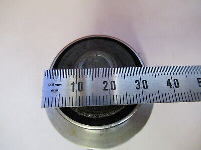 VINTAGE BAUSCH LOMB CONDENSER + IRIS MICROSCOPE PART OPTICS AS PICTURE &13-FT-73