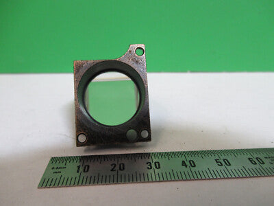 SPENCER AO VINTAGE MOUNTED GLASS PRISM MICROSCOPE PART AS PICTURED Q9-A-51