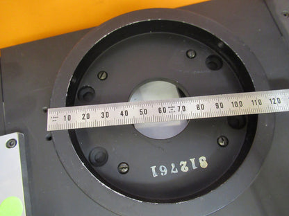 BAUSCH LOMB MICROTECH XY STAGE TABLE MICROSCOPE PART AS PICTURED Y3-A-35