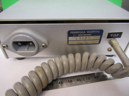 TIYODA TOKIO JAPAN POWER SUPPLY for LAMP 8V 5A MICROSCOPE PART F8-B-01