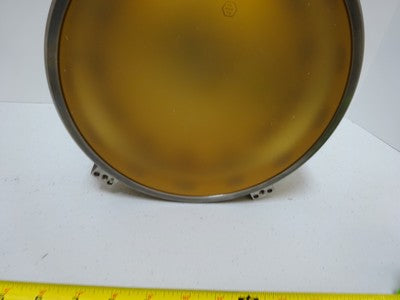 OPTICAL HUGE ZERODUR CONCAVE MIRROR LASER OPTICS AS IS BIN#TD-1-D