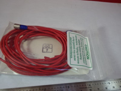 CABLE for MEGGITT ENDEVCO 3090C ACCELEROMETER VIBRATION SENSOR AS IS #B8-A-09