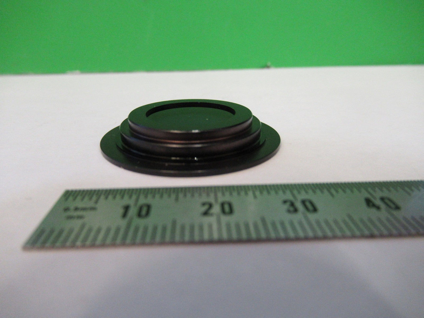 OLYMPUS JAPAN POL POLARIZER D LENS OPTICS MICROSCOPE PART AS PICTURED Y3-B-10