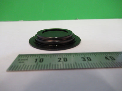 OLYMPUS JAPAN POL POLARIZER D LENS OPTICS MICROSCOPE PART AS PICTURED Y3-B-10