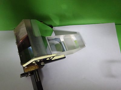 Microscope Part Polyvar Reichert Leica Head Prism Assembly Optics B