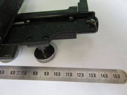 ANTIQUE AO XY SPENCER STAGE CLIPS MICROSCOPE PART AS PICTURED T6-A-24