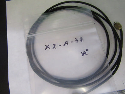 BRUEL KJAER AO 0038 CABLE 10-32 MICRODOT ACCELEROMETER VIBRATION X2-A-77