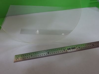 Lithium Niobate Wafer 100 mm diameter 1 mm thick Ln Laser Optics