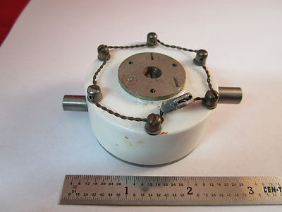 Vintage Quartz Crystal Bliley Electric Co. 1930's Frequency Control Ham Radio