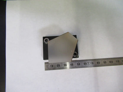 ZEISS GERMANY GLASS PENTA PRISM OPTICS MICROSCOPE PART AS PICTURED U8-B-14