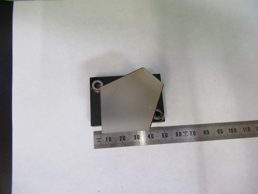 ZEISS GERMANY GLASS PENTA PRISM OPTICS MICROSCOPE PART AS PICTURED U8-B-14