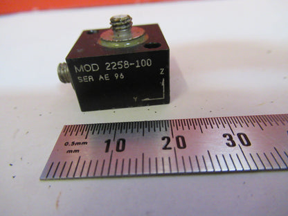 PCB PIEZOTRONICS ENDEVCO 2258-100 TRIAXIAL ACCELEROMETER AS PICTURED X8-B-19