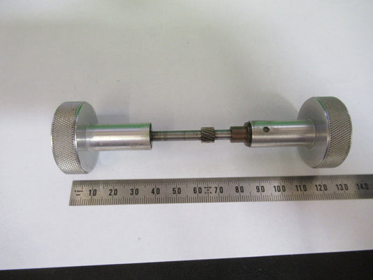 American Optical Co. American Optics Spencer Lens Co. Set of Knobs Microscope Part