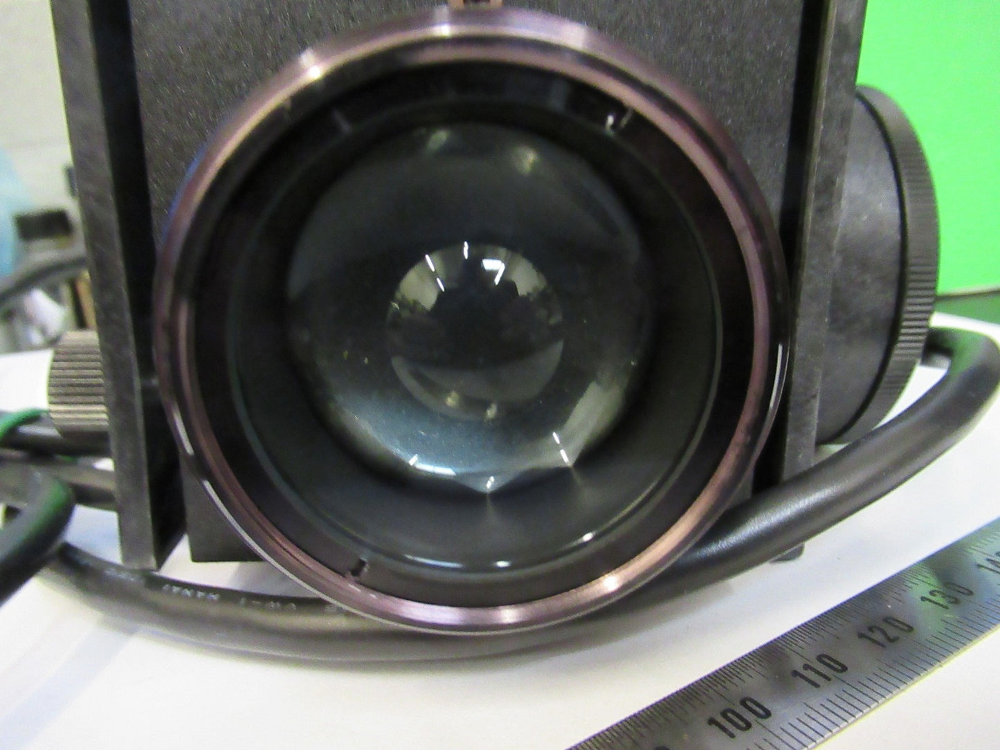 NIKON JAPAN LAMP ASSEMBLY ILLUMINATOR MICROSCOPE PART AS PICTURED V8-B-38