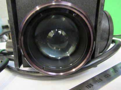 NIKON JAPAN LAMP ASSEMBLY ILLUMINATOR MICROSCOPE PART AS PICTURED V8-B-38