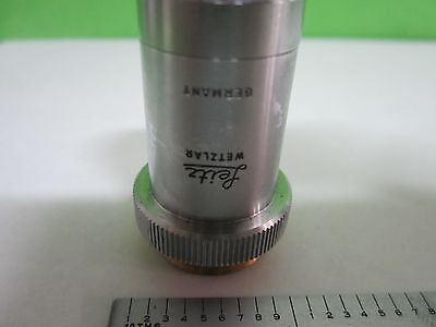 MIKROSKOPTEIL OBJEKTIV LEITZ GERMANY L 20X INFINITY OPTICS AS IS T1-08