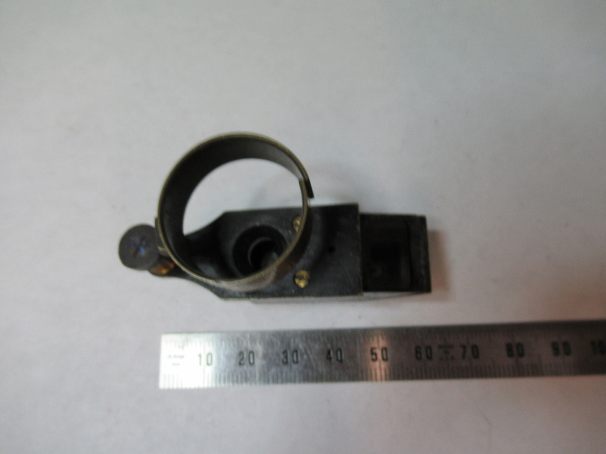 ANTIQUE BRASS NACHET PARIS PROJECTION PRISM ASSEMBLY MICROSCOPE PART X2-A-14