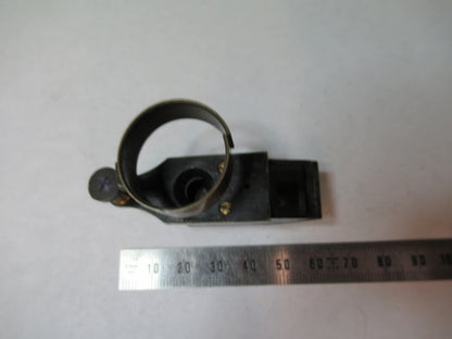 ANTIQUE BRASS NACHET PARIS PROJECTION PRISM ASSEMBLY MICROSCOPE PART X2-A-14
