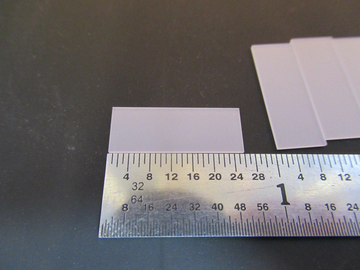 LOT 7 ea  XY-CUT PIEZO QUARTZ PIEZOELECTRIC BLANKS ULTRASONIC SENSOR &FT-1-B-01