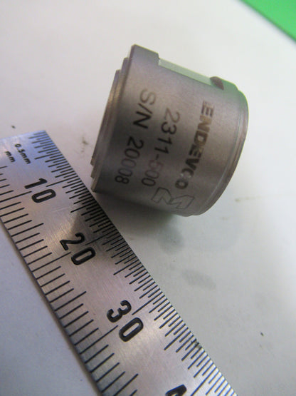 ENDEVCO 2311-500  FORCE SENSOR PIEZO LOAD CELL  AS PICTURED H7-B-77