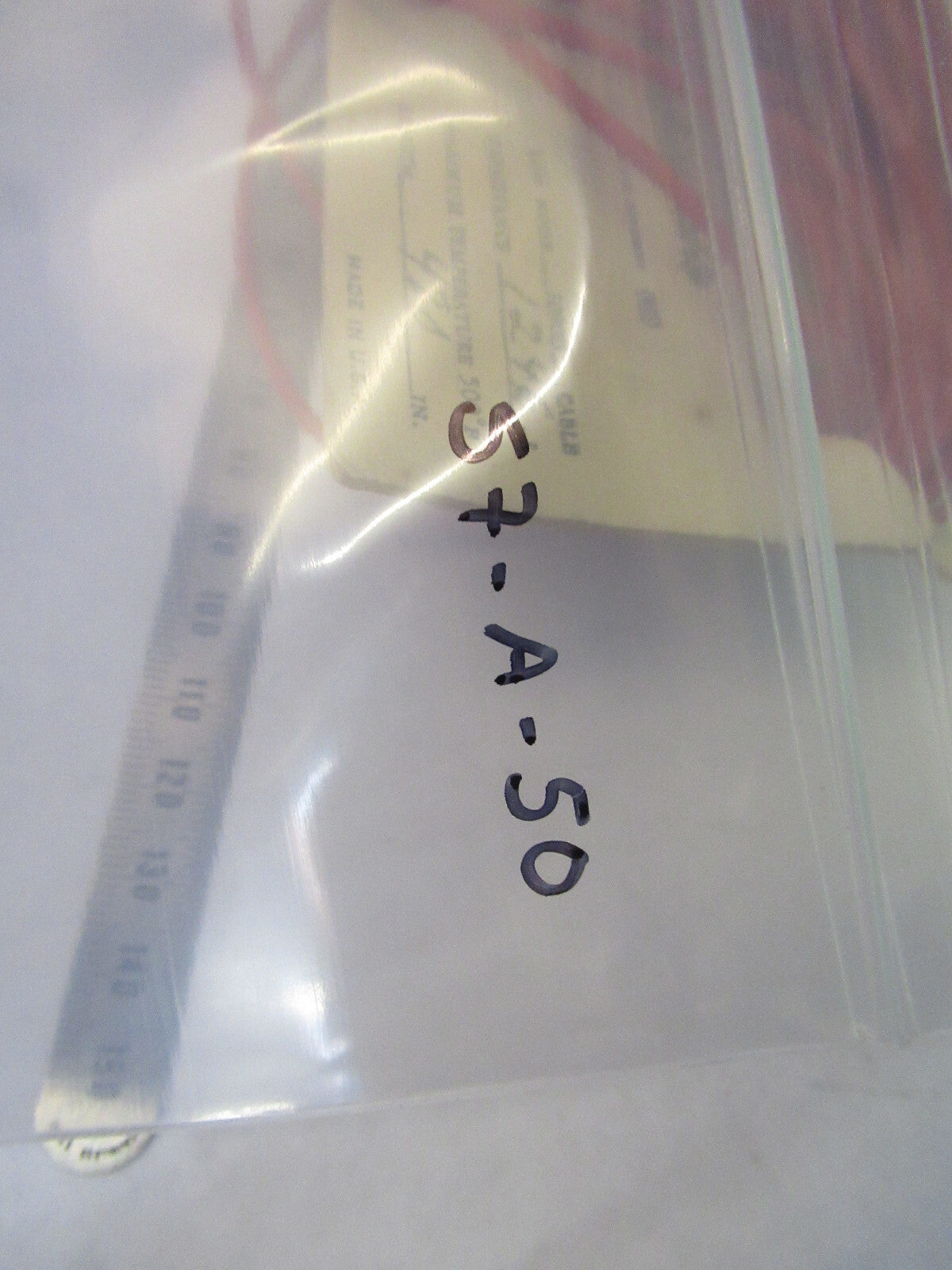 PCB ENDEVCO LOW NOISE CABLE 3090b -480 in for accelerometer  AS PICTURED S7-A-50