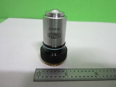 Microscope Part Objective Olympus Japan MPlan 100X Optics