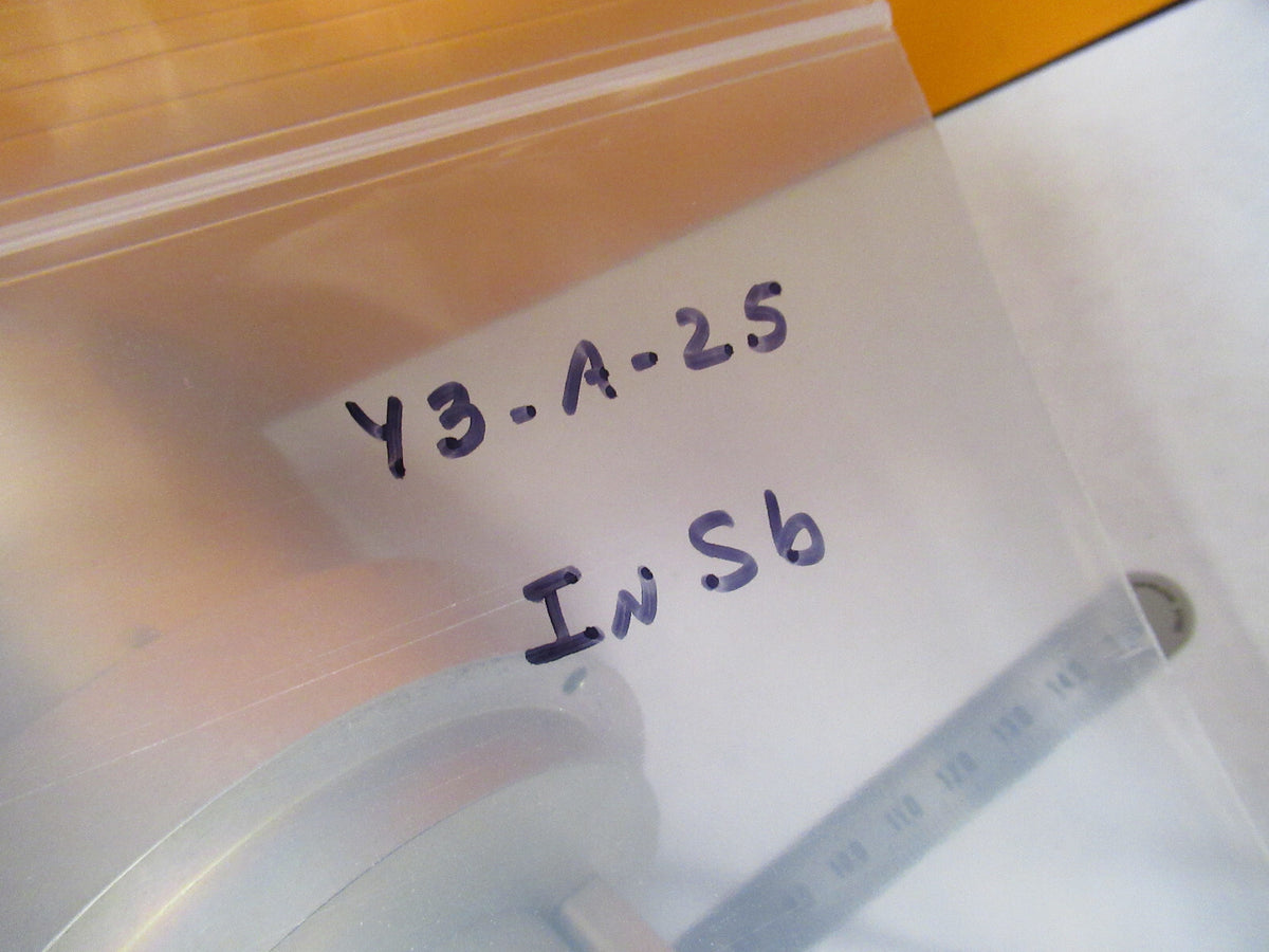 OPTICAL BARNES InSb CRYOGENIC INFRARED LIGHT DETECTOR OPTICS AS PICTURED Y3-A-25