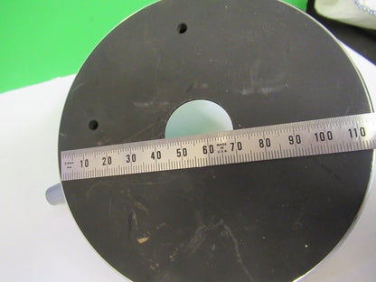 SEIBERT WETZLAR ROTABLE POL STAGE TABLE MICROSCOPE PART AS PICTURED U9-A-08