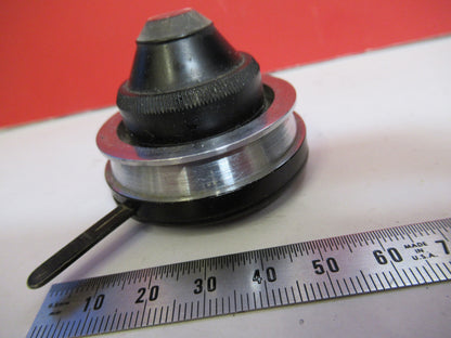 AO SPENCER CONDENSER + IRIS ANTIQUE MICROSCOPE PART AS PICTURED 6V-FT-70