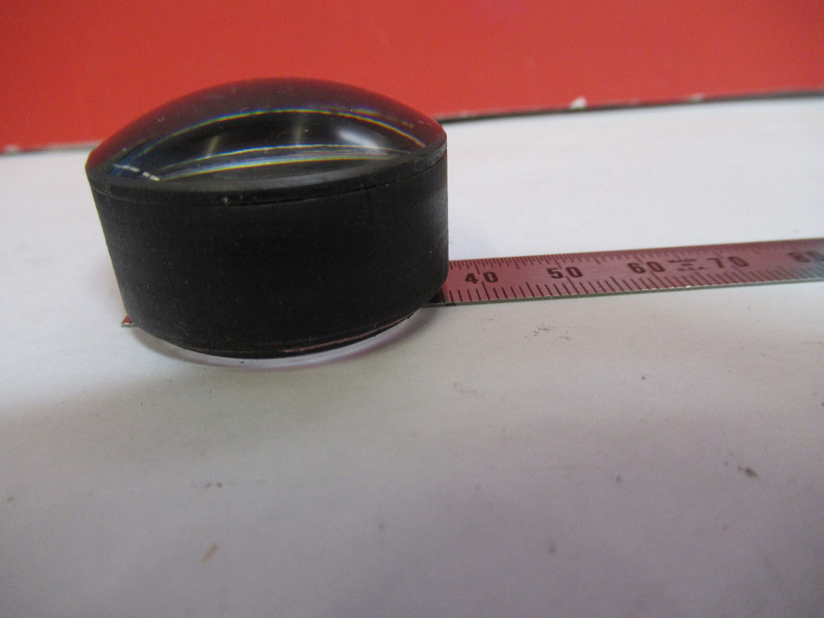 OPTICAL ZEISS CX-CC LENS THICK OPTICS AS PICTURED S4-B-70