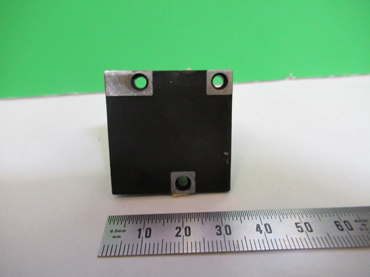 MICROSCOPE PART LEITZ WETZLAR GERMANY PRISM MOUNTED OPTICS AS PICTURED 80-B-07