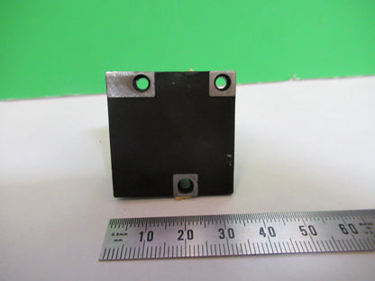 MICROSCOPE PART LEITZ WETZLAR GERMANY PRISM MOUNTED OPTICS AS PICTURED 80-B-07