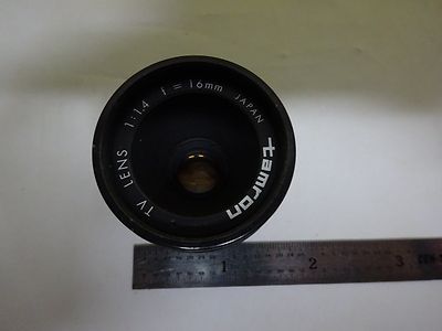Microscope Part Optical Tamron 16 mm Tv Lens Camera Optics