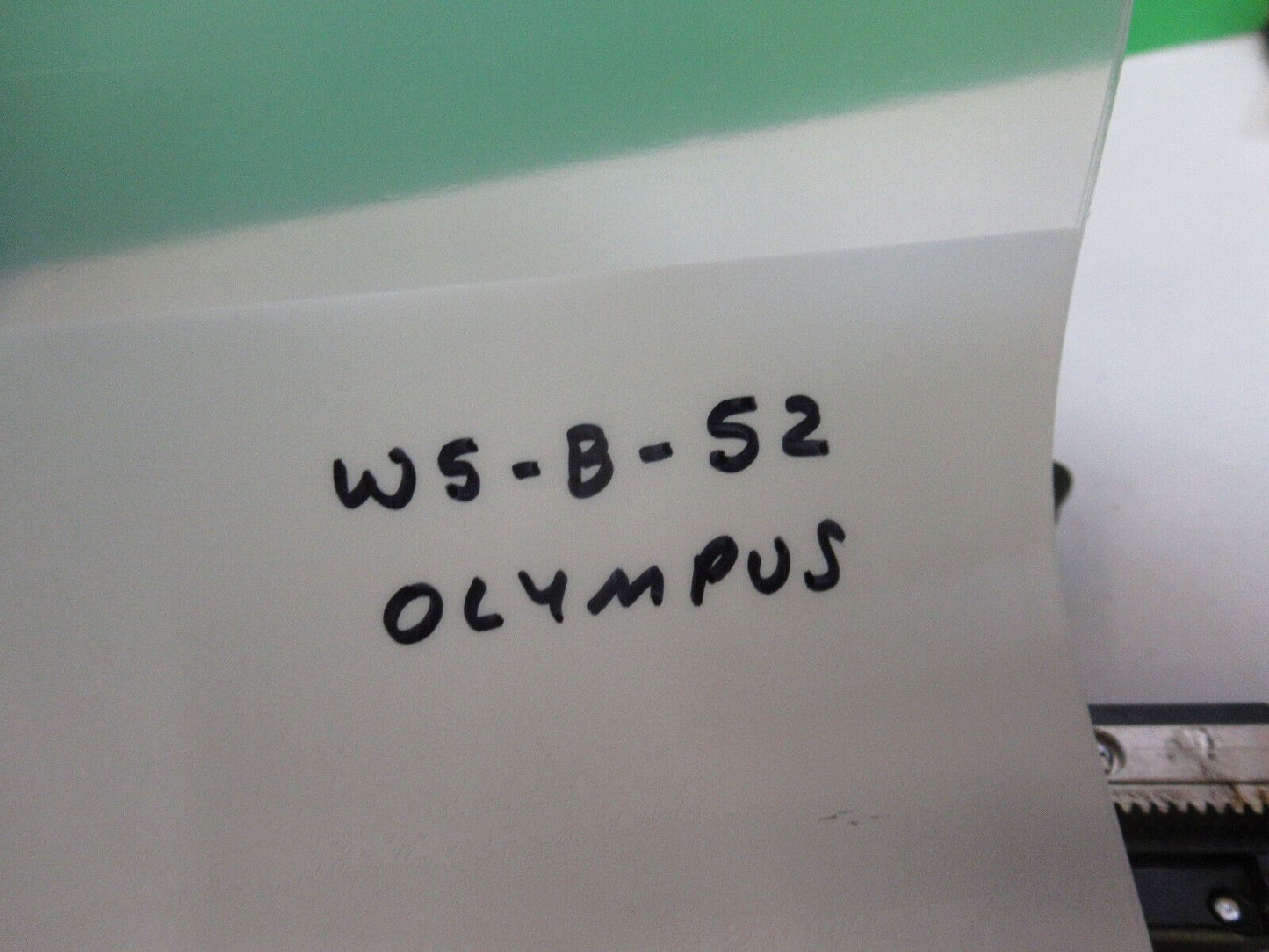 FÜR TEILE OLYMPUS JAPAN BÜHNENCLIPS MIKROSKOPTEIL WIE ABGEBILDET #W5-B-52