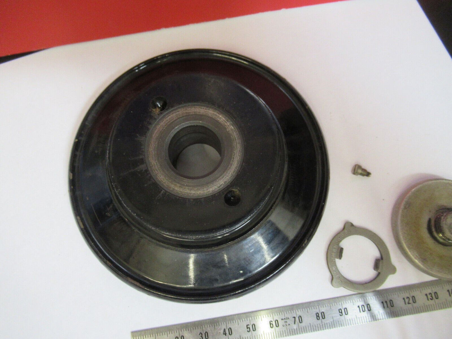 FOR PARTS OLD SINGER SEWING MACHINE MODEL PULLEY ASSEMBLY as picture &H9-B-61