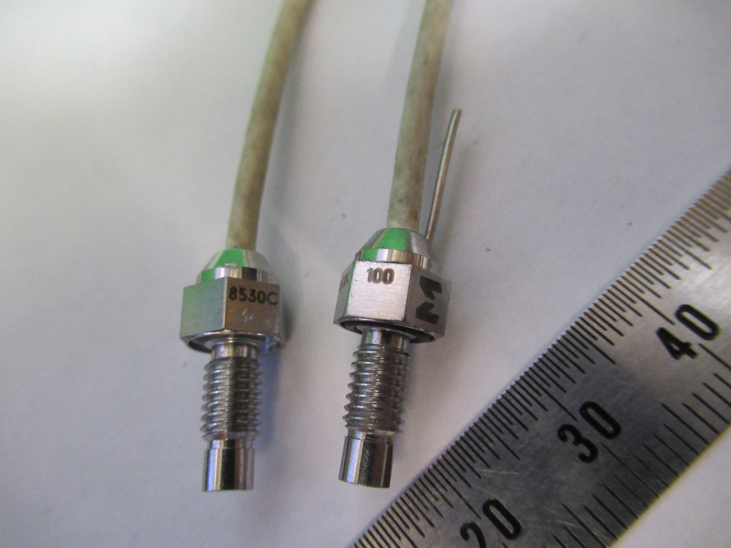 ENDEVCO 8530C PRESSURE SENSOR LOT FOR PARTS OR REPAIR AS PICTURED V3-A-26