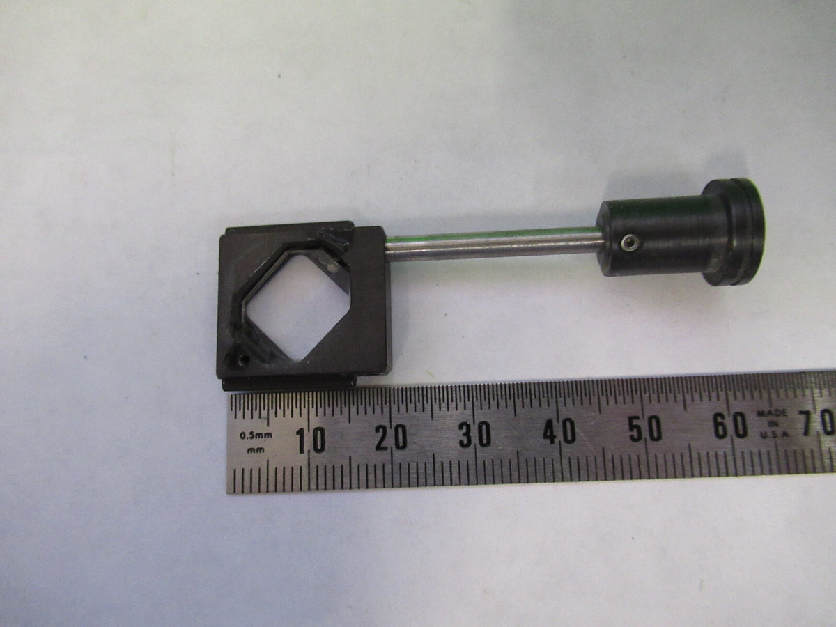 DIC PRISM LEITZ GERMANY NOMARSKI OPTICS MICROSCOPE PART AS PICTURED 82-A-51