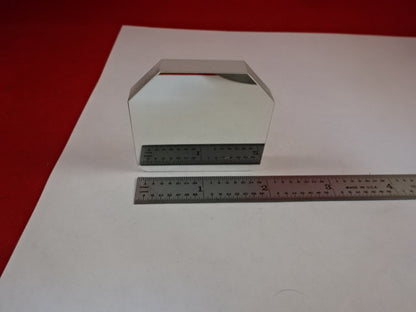 OPTICAL TRUNCATED MIRROR MICROSCOPE PART OPTICS AS IS &33-A-66