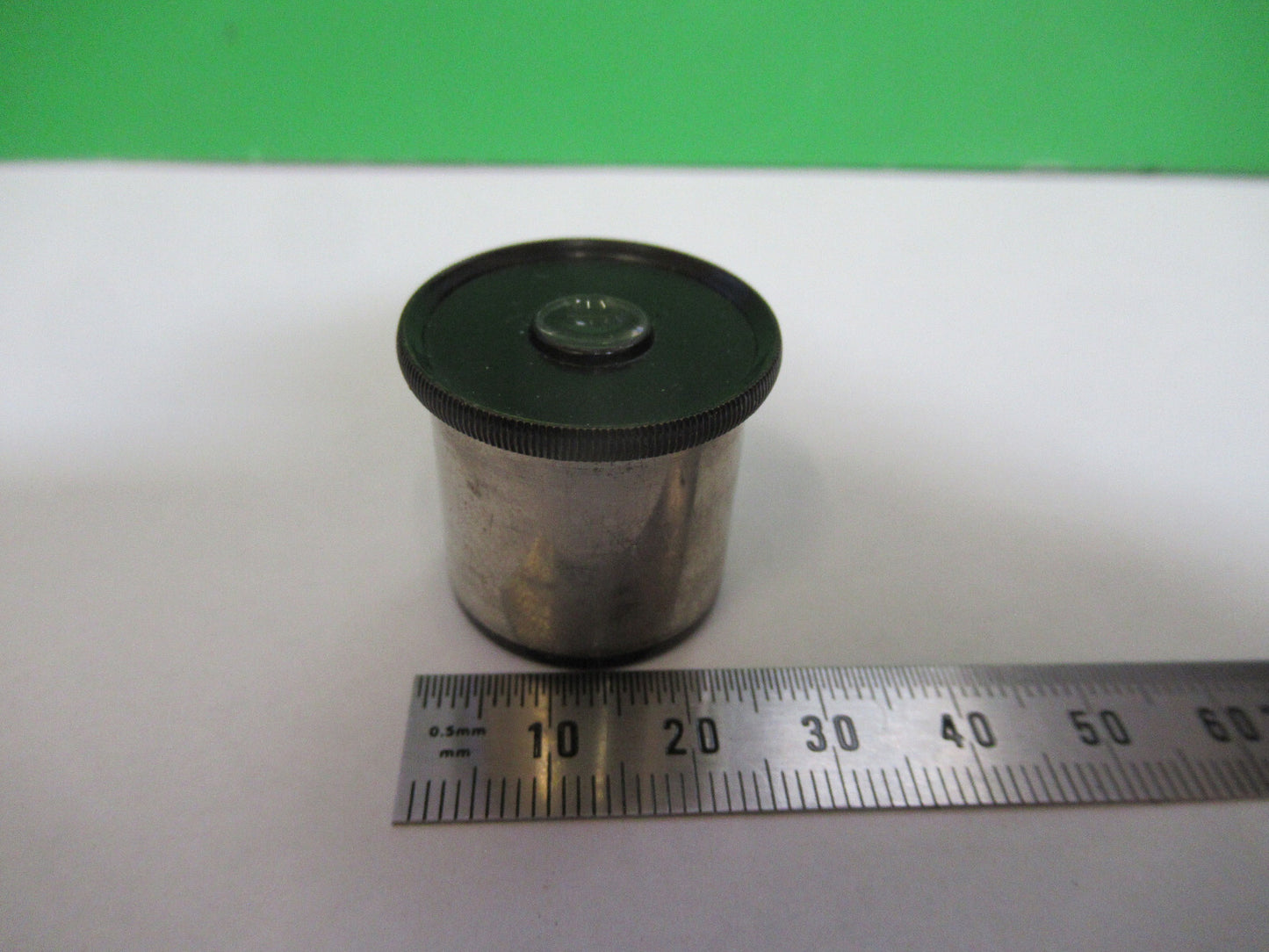 Antique Zanger & Endres Wetzlar 15X Eyepiece Microscope Part