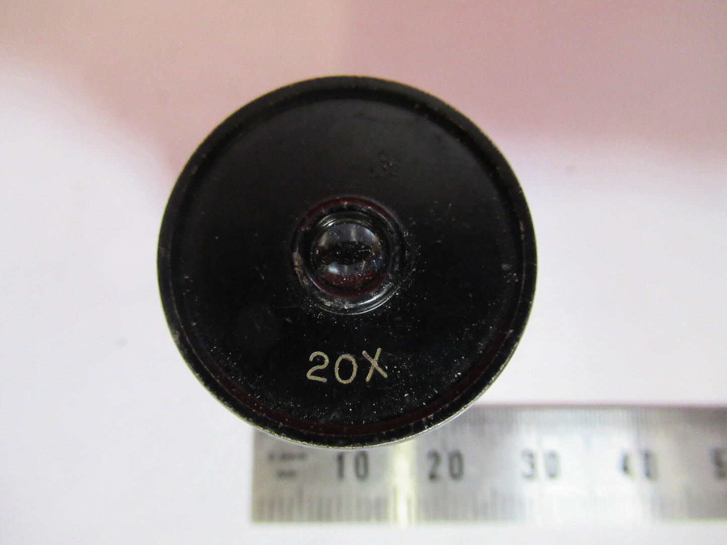 KYOWA JAPAN 20X LENS OCULAR EYEPIECE MICROSCOPE PART AS PICTURED T9-A-23