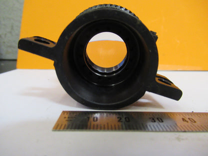 Nikon Japan Lens + Iris Diaphragm Optics Microscope Part