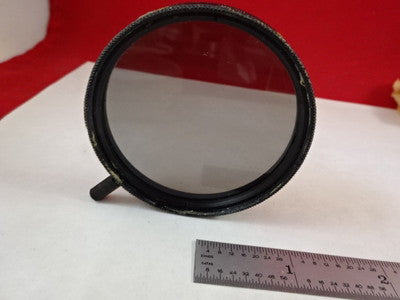 Optical Mounted Polarizer Glass Canon 55 mm Optics
