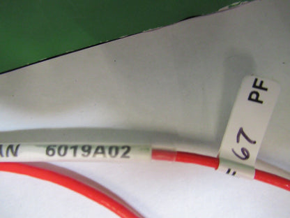 2ft CABLE for ACCELEROMETER SENSOR low noise 10-32 TO BNC AS PICTURED G3-FT-79