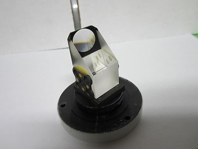 MICROSCOPE PART LEITZ GERMANY PRISM MOUNTED OPTICS AS IS BIN#F5-06