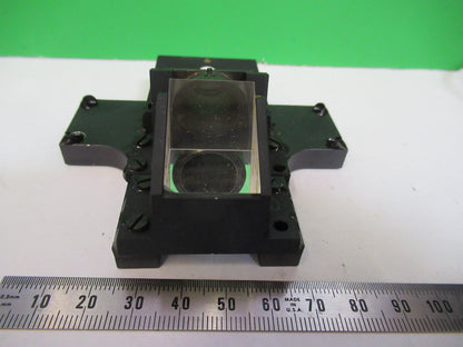 LEITZ WETZLAR ERGOLUX PRISM LENS MICROSCOPE PART OPTICS as pictured &R2-B-56
