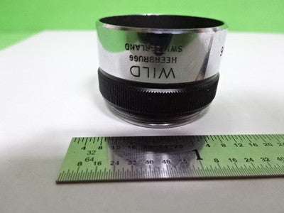 Microscope Part Wild Swiss Epi Objective 4X Optics M20
