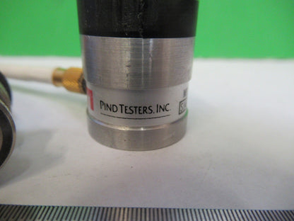 PTI PIND TESTER ULTRASONIC SENSOR DETECTOR AS PICTURED U8-A-24