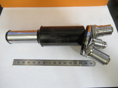 Bausch & Lomb Tubus Nosepiece + Objectives Microscope Part