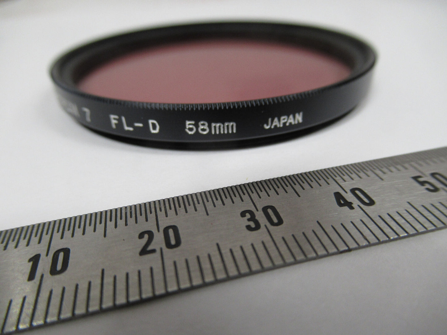 Optical Promaster Filter Spectrum 7 Fl-d 58mm Laser Optics